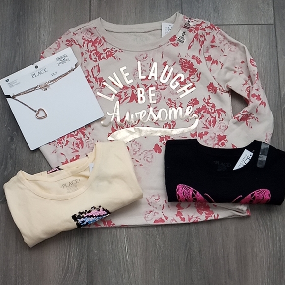 The Children's Place Other - 🆕 Children's Place Sweater & T-shirts
